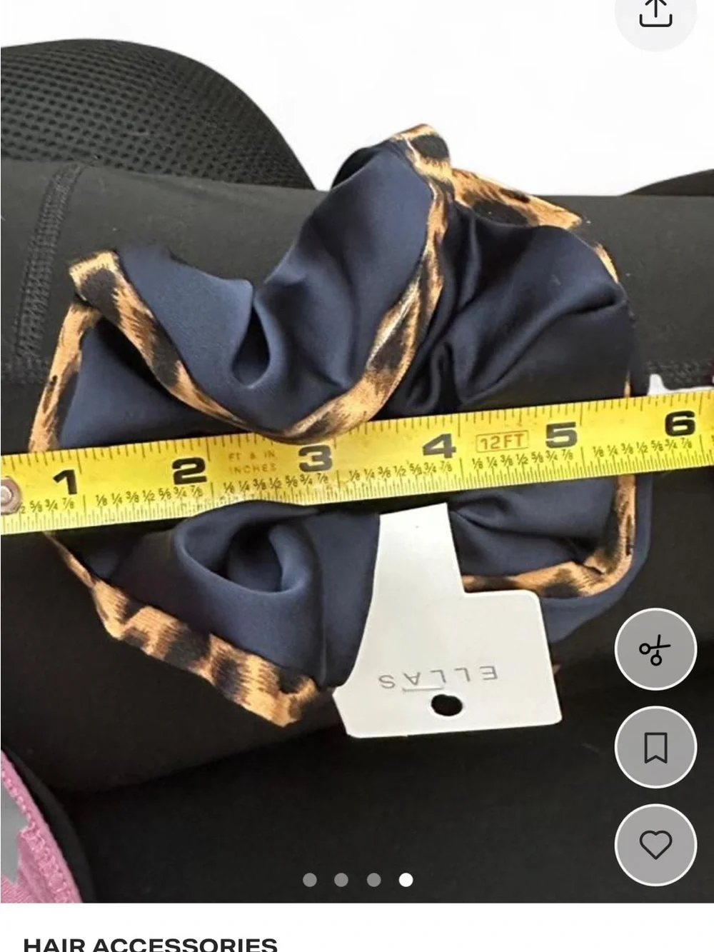 Leopard 🐆 large scrunchies assorted colors